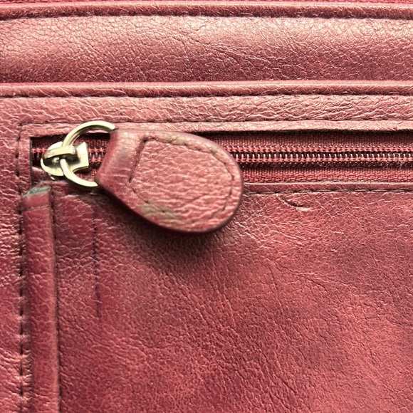 Croc Skin Design Wallet - Picture 11 of 13